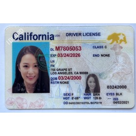 California scannable card